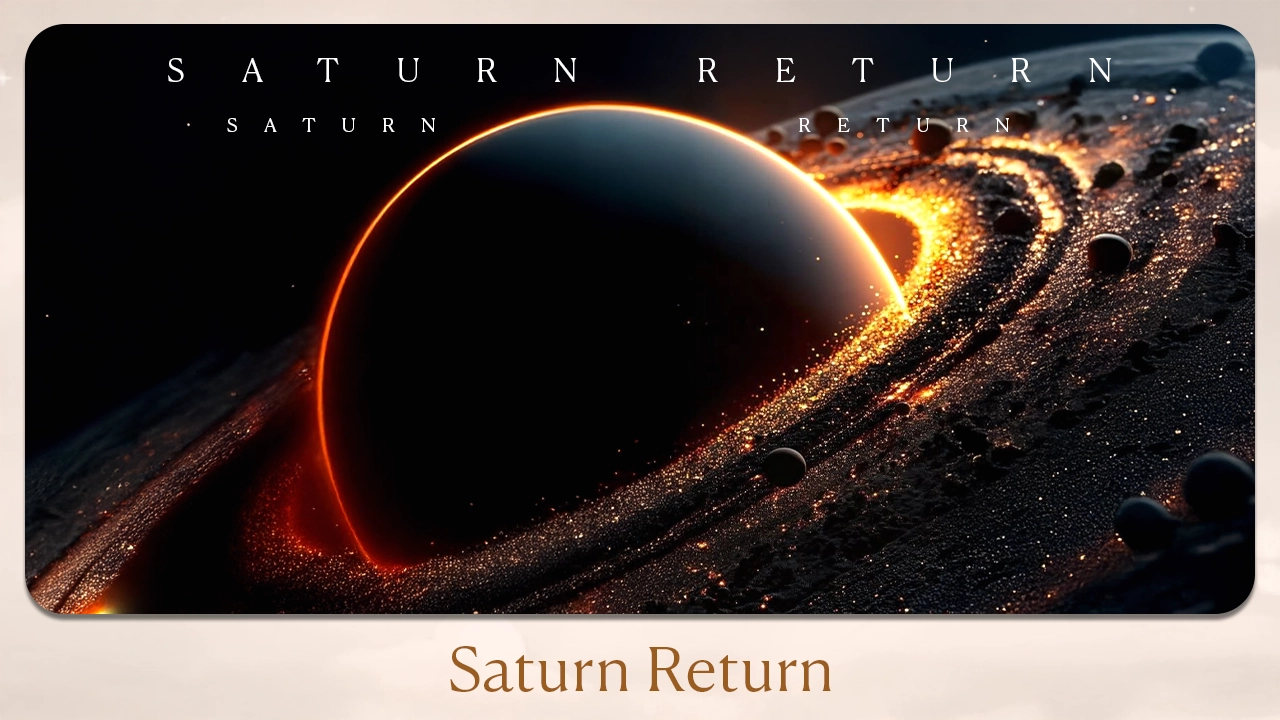 Saturn Return